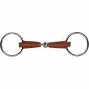 Трензель с кожаной оплеткой Трензель с кожаной оплеткой