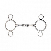 Трензель олимпийский восьмерка "MAGIC SYSTEM" 3 кольца Трензель олимпийский восьмерка "MAGIC SYSTEM" 3 кольца