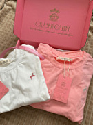 Футболка для девочек Сказки Сарры, набор 2шт Футболка для девочек Сказки Сарры, набор 2шт