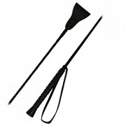 Хлыст конкурный "EQUIMAN" с резиновой ручкой Хлыст конкурный "EQUIMAN" с резиновой ручкой