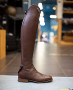 Сапоги кожаные со шнуровкой SALENTO Сапоги кожаные со шнуровкой SALENTO