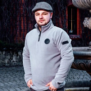 Кофта мужская флисовая Manic Skin Logo Кофта мужская флисовая Manic Skin Logo