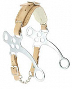 Хакамора кожаная с флисом Хакамора кожаная с флисом