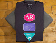 Футболка оверсайз с цифровой печатью, logo Футболка оверсайз с цифровой печатью, logo