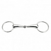 Трензель простой дутый, 21мм Трензель простой дутый, 21мм