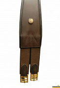 Подпруга кожаная с резиновой подкладкой Подпруга кожаная с резиновой подкладкой