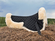 Мех под седло, стандарт овчина Мех под седло, стандарт овчина