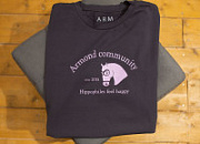 Футболка с шелкографией Armond Community Футболка с шелкографией Armond Community