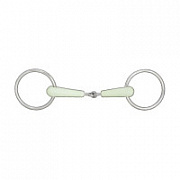 Трензель пластиковый с яблочным вкусом с обычными кольцами Equiman Трензель пластиковый с яблочным вкусом с обычными кольцами Equiman