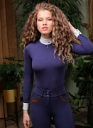 Рубашка женская Forest с воротником стойкой Рубашка женская Forest с воротником стойкой