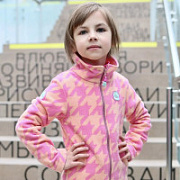 Кофта для девочек Manic "Гусиная лапка" Кофта для девочек Manic "Гусиная лапка"