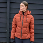 Куртка женская утепленная с капюшоном ESCarley Куртка женская утепленная с капюшоном ESCarley