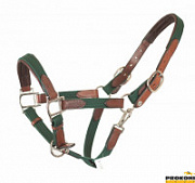 Недоуздок кожаный комбинированный Недоуздок кожаный комбинированный