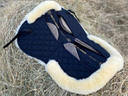 Мех под седло,корректирующая, премиум овчина Мех под седло,корректирующая, премиум овчина