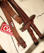 Повод тесьмяной с отстрочкой Повод тесьмяной с отстрочкой