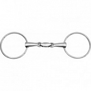 Трензель восьмерка "Anatomic" большие кольца, 21mm Трензель восьмерка "Anatomic" большие кольца, 21mm