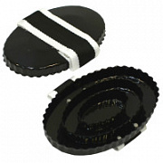 Скребница металлическая для лошади "EQUIMAN" Скребница металлическая для лошади "EQUIMAN"