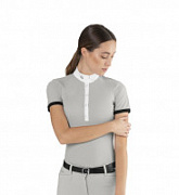 Рубашка женская для выступлений с коротким рукавом Polo Рубашка женская для выступлений с коротким рукавом Polo