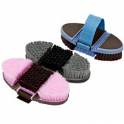 Щетка "EQUIMAN" гибкая, натуральная мягкая щетина Щетка "EQUIMAN" гибкая, натуральная мягкая щетина