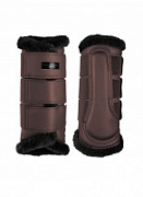 Ногавки выездковые с мехом Mocha Ногавки выездковые с мехом Mocha