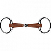 Трензель "империал" кожа овальные кольца Трензель "империал" кожа овальные кольца