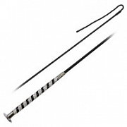 Хлыст выездковый "EQUIMAN" со стразами на ручке Хлыст выездковый "EQUIMAN" со стразами на ручке