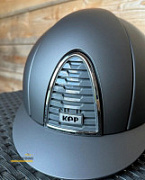 Шлем Kep Cromo 2.0 Textile с передней вставкой laminated leather Шлем Kep Cromo 2.0 Textile с передней вставкой laminated leather